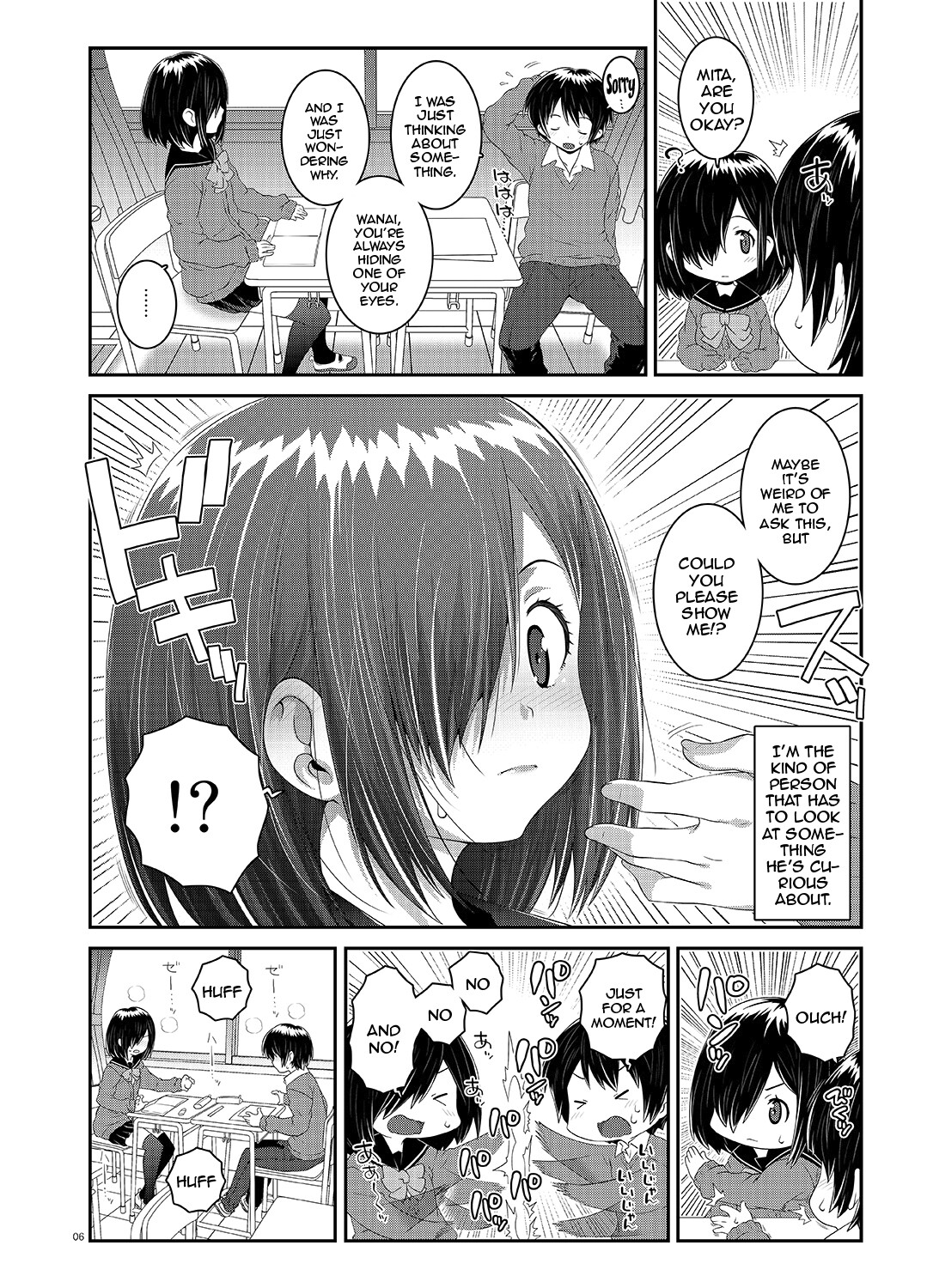 Hentai Manga Comic-OneEye Will Not Show Me-Read-5